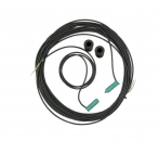 Marantec Optosensor-Set: Sender 15 m Kabel, Empfänger 0,4 m Kabel, Adapter 11/22 mm, 121685