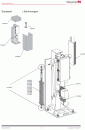 Marantec Entriegelungshebel, federnd für Parc 300, 115460