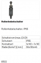 Marantec Rollenhebelschalter IP65, 81512