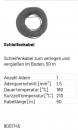 Marantec Schleifenkabel Typ SIAF 1,5 mm² für Schleifendetektor, 8001745