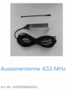 Normstahl Außenantenne 40 MHz, 400902850000