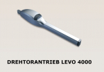 Normstahl Drehtorantrieb LEVO 4000 | 2-flüglig bis 500 Kg und einer Torbreite vom max 4.000 mm, W401001400020