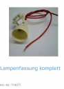 Normstahl Lampenfassung komplett für Ultra Excellent Quick, T14577