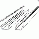 Normstahl Seitenzarge 42 mm, Torhöhe: 2215 mm  paarweise (Links + Rechts)  inkl. Zargendichtungen, K082942