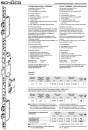 Schüco ADS Mehrfachverriegelungen, 5 Riegel-Fallenschloss „SafeMatic“ Fallenriegelüberwachung, 241463, LS/RS