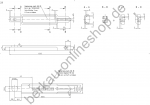 Schüco Fingerriegel senkrecht unten, ASS 50 FD.NI, Artikelnummer 227053, Faltelement