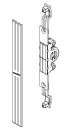 Schüco Kammergetriebe D15, Getriebe D15 NI, 25487800, schwarz, Schüco VarioTec