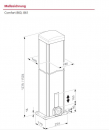 Marantec Säulenantrieb Comfort 861 1.278 mm, 116954