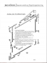 Schüco Scheren-Reparaturset 220 mm / rechts 25496300